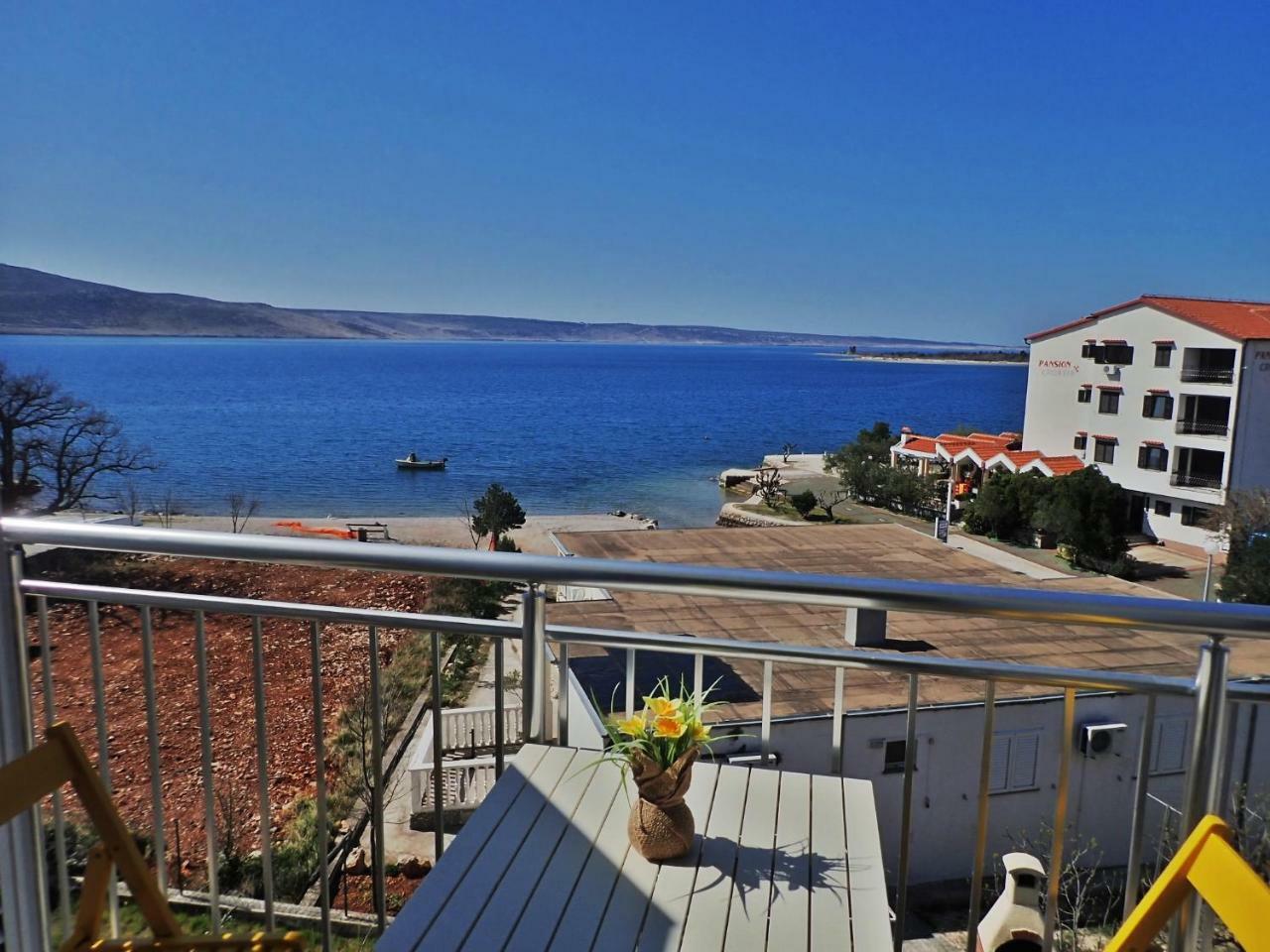 Apartment Ela Enjoy Breathtaking Seaview Селине Екстериор снимка