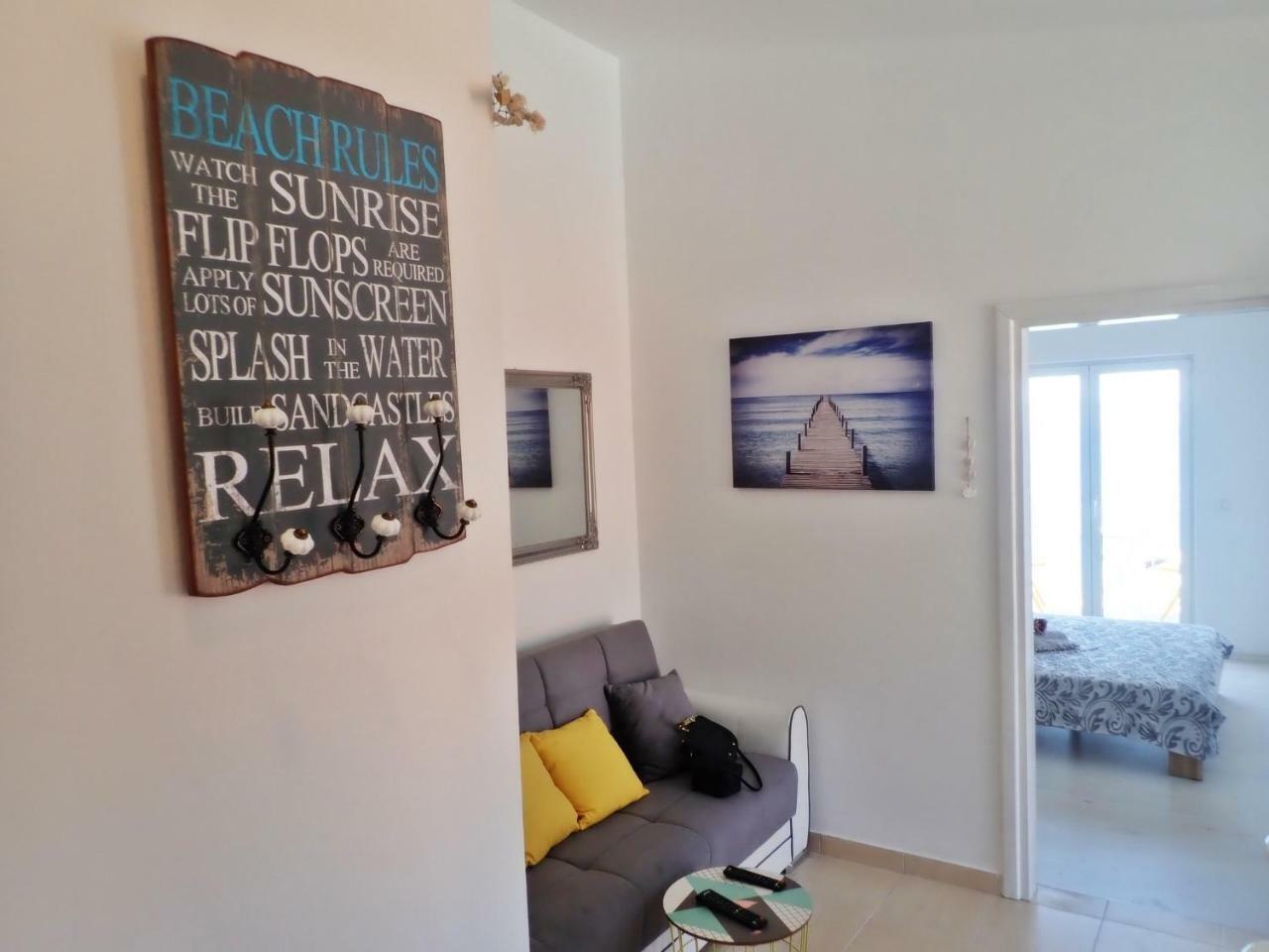 Apartment Ela Enjoy Breathtaking Seaview Селине Екстериор снимка