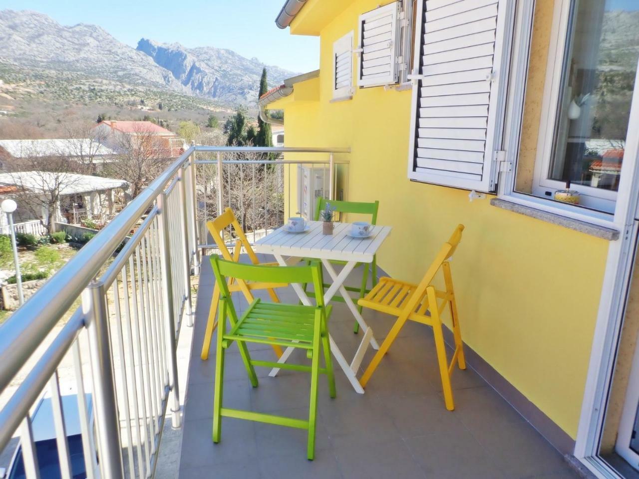 Apartment Ela Enjoy Breathtaking Seaview Селине Екстериор снимка